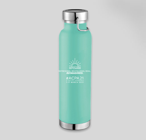 22 oz. Thor Copper Vacuum Insulated Water Bottle