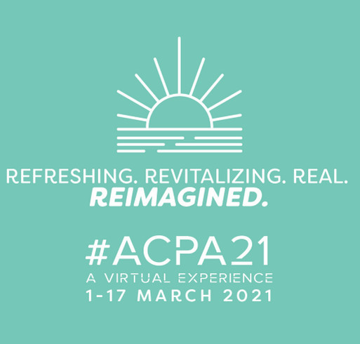 ACPA21 Reimagined Tumbler shirt design - zoomed