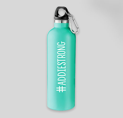 18 oz. Vacuum Insulated Water Bottle with Carabiner