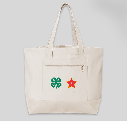 4-H All Star Tote Fundraiser - unisex shirt design - front