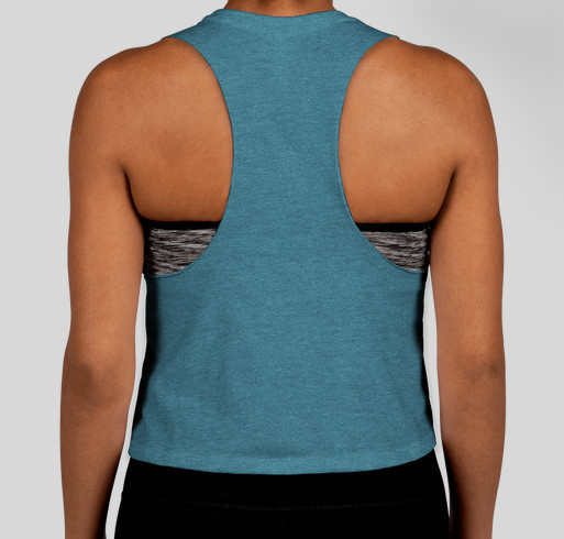 YogaWorks and Yoga Tree Unity In Yoga Fundraiser Fundraiser - unisex shirt design - back