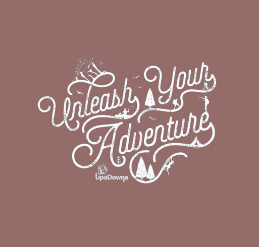 Unleash Your Adventure Tank! shirt design - zoomed