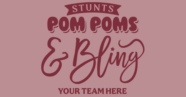 Stunts Pom Bling