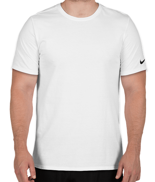 Custom Nike 100% Cotton T-shirt 