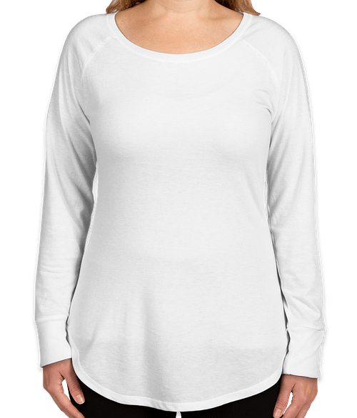 long t shirts for ladies online