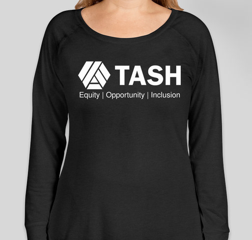 TASH Fundraiser - unisex shirt design - front