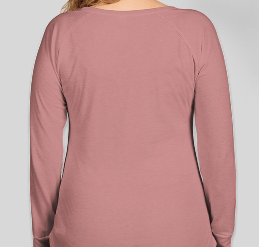 The Long Ear & Percheron Literary Society of Rosemary Farm! Fundraiser - unisex shirt design - back