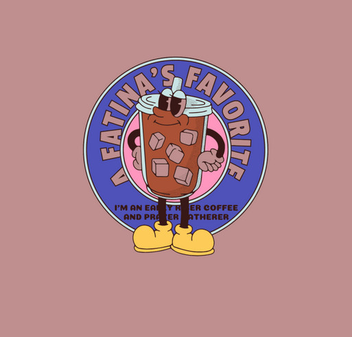 Early Riser - Coffee and Prayer Gatherer shirt design - zoomed