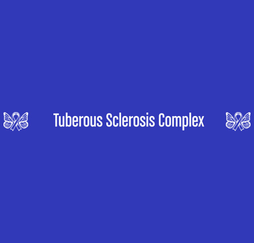 Tuberous Sclerosis shirt design - zoomed