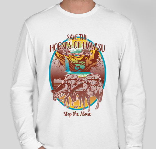 SAVE Havasupai Horses Fundraiser - unisex shirt design - front