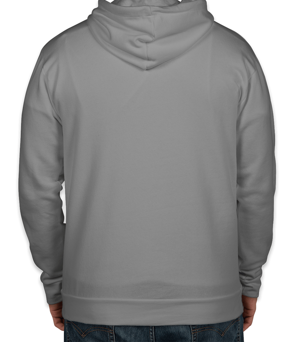 The Triumphant Twenty Fundraiser - unisex shirt design - back