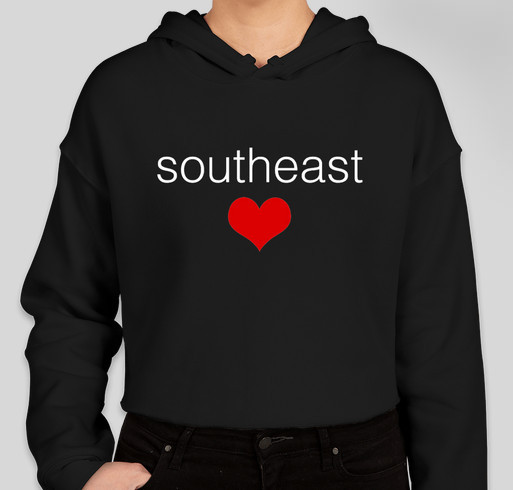 SOUTHEAST LOVE SHIRT & HOODIE SALE - July 31st Order Deadline Fundraiser - unisex shirt design - front