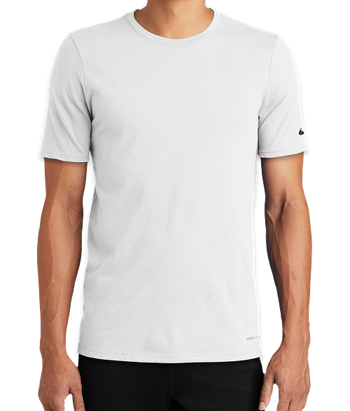 nike dri fit embroidered shirts