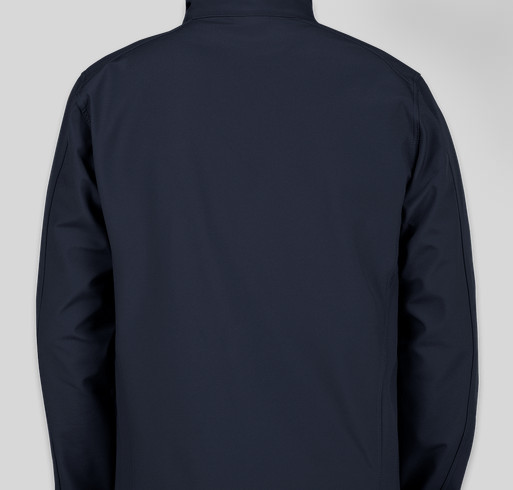 WCU Clinical Approved Jacket Soft Shell Fundraiser - unisex shirt design - back