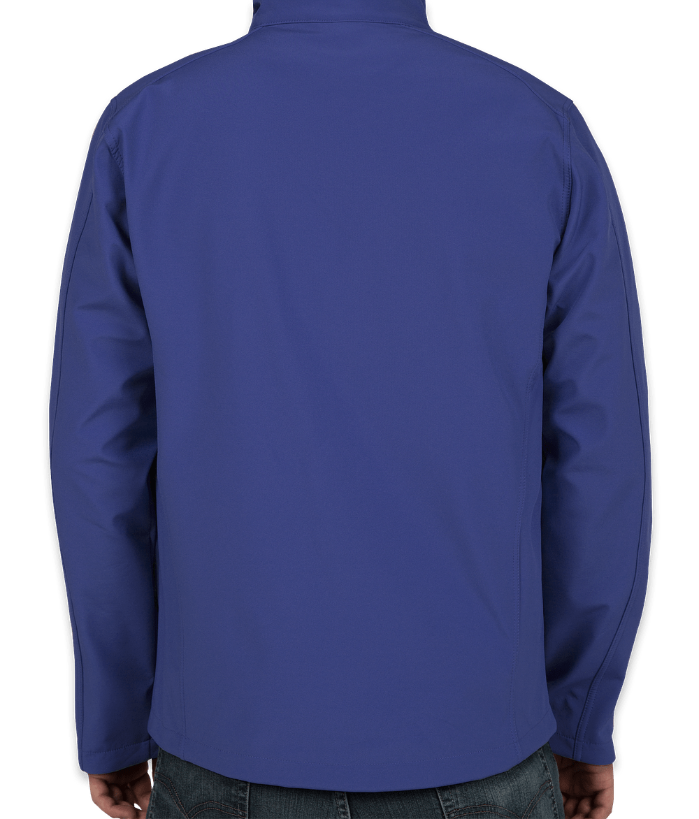 TMA Fleece-Lined Zip Up Jacket Fundraiser - unisex shirt design - back