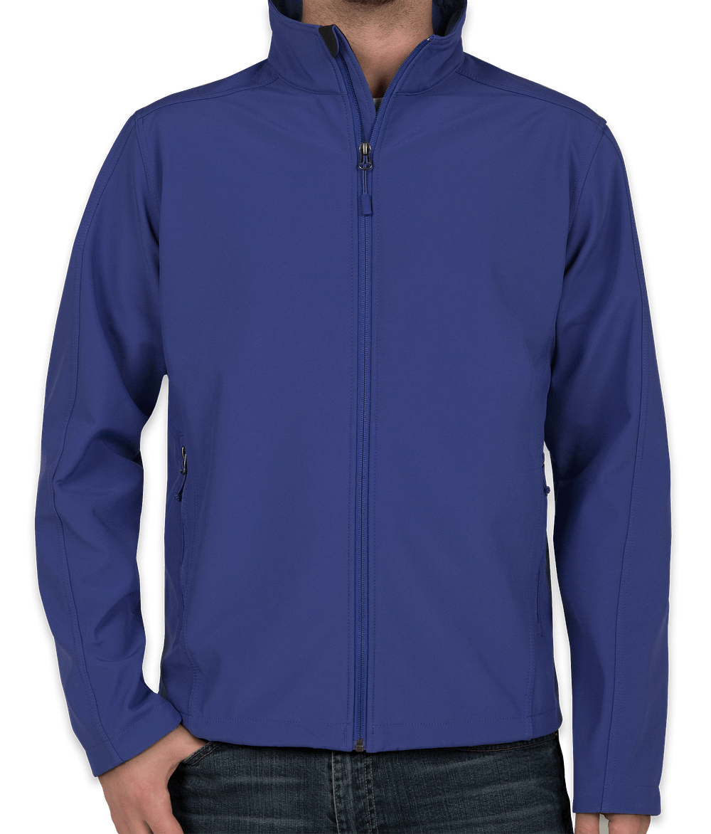 Port Authority Core Fleece Lined Soft Shell Jacket - Embroidered