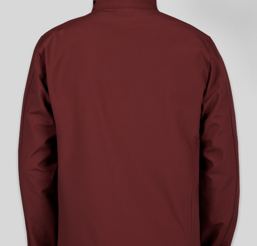 Kirk Unisex Jacket Fundraiser Fundraiser - unisex shirt design - back