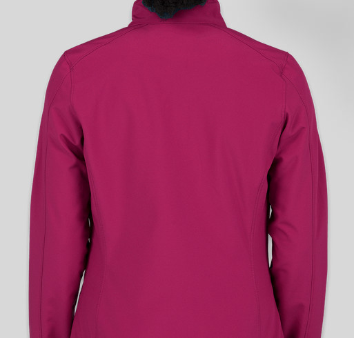 Kirk Women's Jacket Fundraiser Fundraiser - unisex shirt design - back