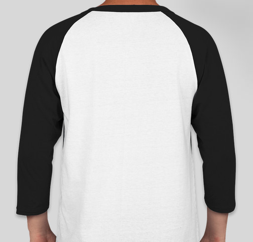 Ghost Ride Fundraiser - unisex shirt design - back
