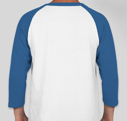 Hearst Vintage Baseball Tee Fundraiser - unisex shirt design - back