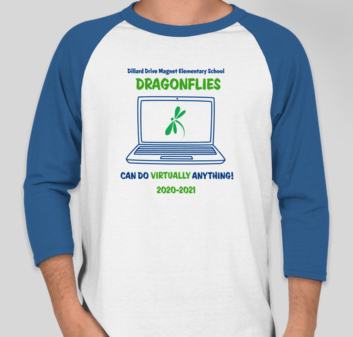 Dillard Drive Elementary School Fundraiser Fundraiser - unisex shirt design - front