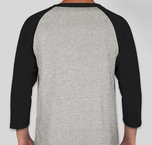 Winter Field Day Fundraiser - unisex shirt design - back