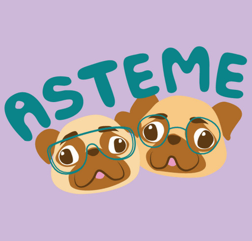 ASTEME Pencil Pouch: September 2020 shirt design - zoomed