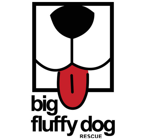 Big Fluffy Dog Pop Socket shirt design - zoomed