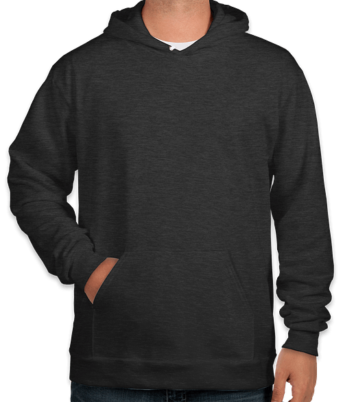 american apparel black hoodie