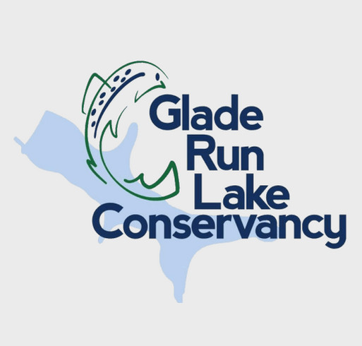 Glade Run Lake Conservancy - Water Bottle shirt design - zoomed