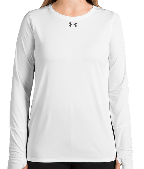 ua women's longsleeve locker tee