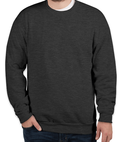 american apparel crew neck sweatshirt
