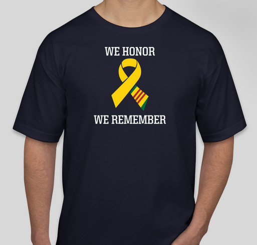 Support the In Memory program with our In Memory Gear Fundraiser - unisex shirt design - front