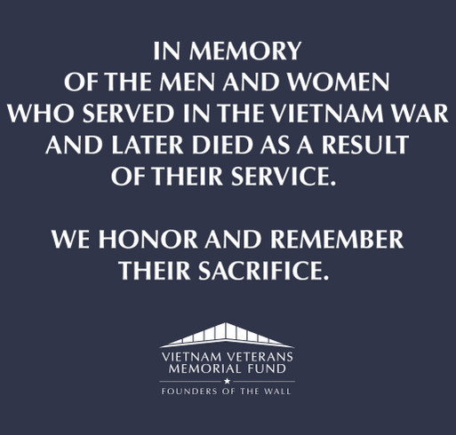 Support the In Memory program with our In Memory Gear shirt design - zoomed