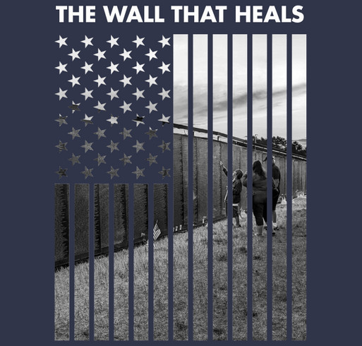 The Wall that Heals 2024 Tour shirt design - zoomed