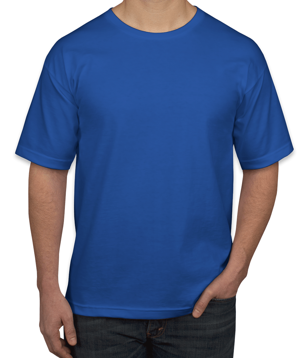 Bayside USA Union-Made 100% Cotton T-shirt