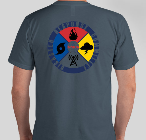 NATCA Disaster Response Committee fundraiser Fundraiser - unisex shirt design - back