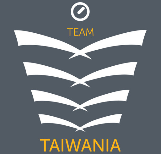 Team Taiwania Fundraising (Hoodies and T-Shirts) shirt design - zoomed