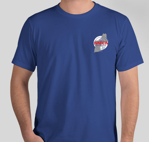 NATCA New England supports the NATCA Disaster Response Committee Fundraiser - unisex shirt design - front