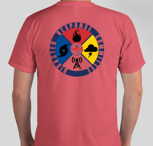 NATCA Disaster Response Committee fundraiser Fundraiser - unisex shirt design - back