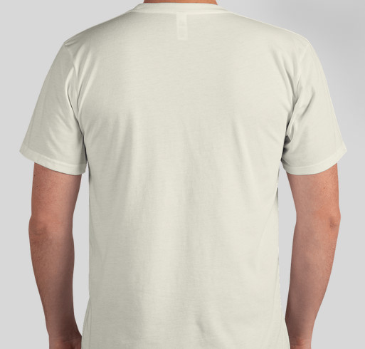 Grow What You Love for Urban Roots Fundraiser - unisex shirt design - back