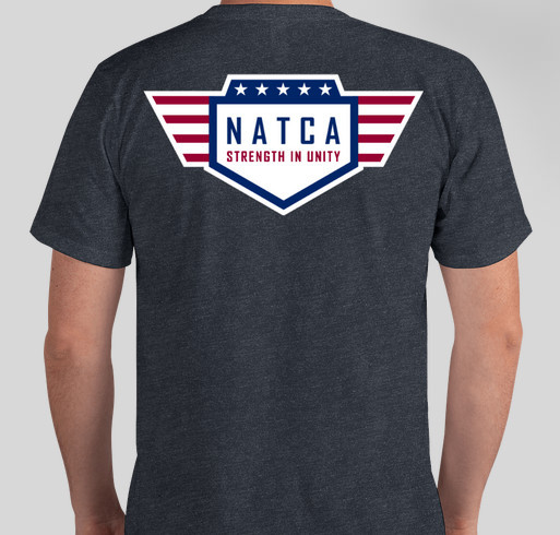 Supporting Military Families: A Mission of Hope and Healing Fundraiser - unisex shirt design - back