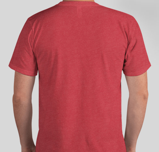 Wildwood Fundraiser - unisex shirt design - back