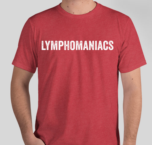 Leukemia and Lymphoma Society Fundraiser Fundraiser - unisex shirt design - small