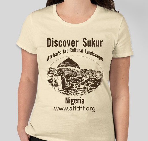 "Sukur Shirts" & Funds for the Recovery Match for Sukur, Nigeria - A World Heritage Site Fundraiser - unisex shirt design - front
