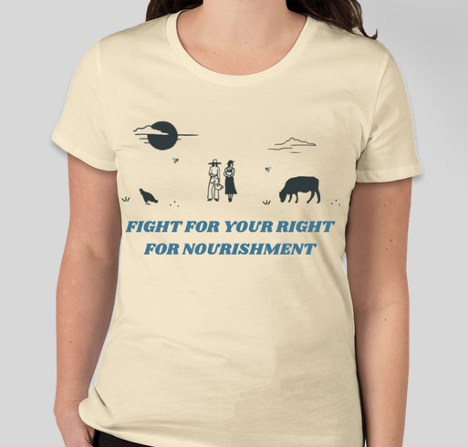 Royal Apparel Women's USA-Made Slim Fit Organic T-shirt