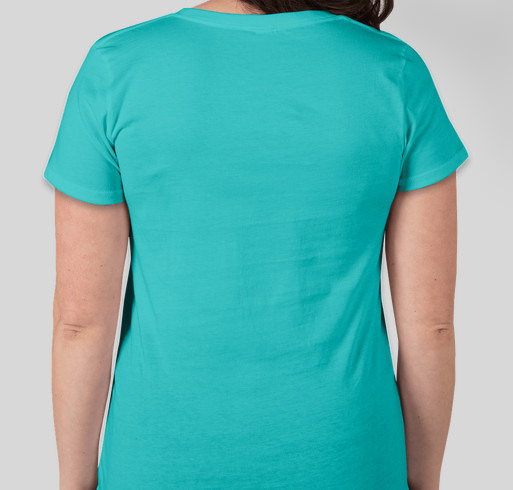 American Spaniel Club Fundraiser - unisex shirt design - back