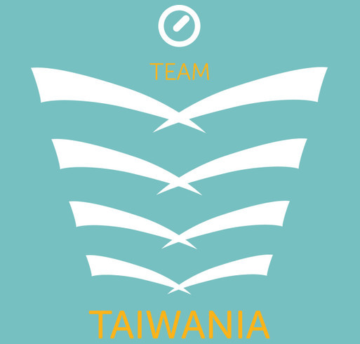 Team Taiwania Fundraising (Hoodies and T-Shirts) shirt design - zoomed