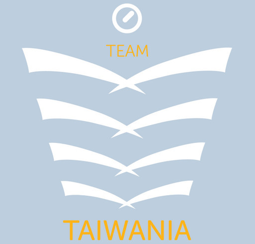 Team Taiwania Fundraising (Hoodies and T-Shirts) shirt design - zoomed