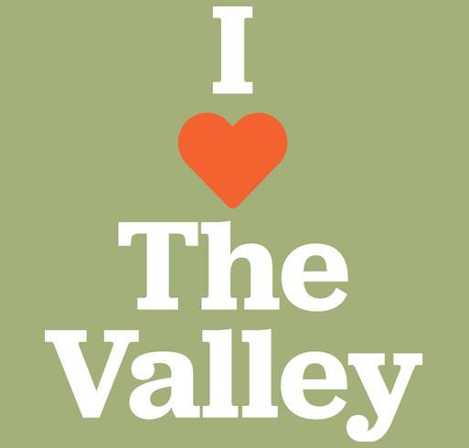 Save the Valley Lands You Love shirt design - zoomed